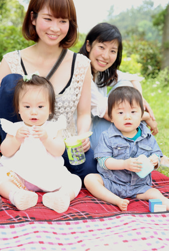 葛西臨海公園 バースデーフォト 夏