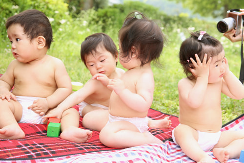 葛西臨海公園 バースデーフォト 夏