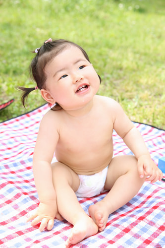 葛西臨海公園 バースデーフォト 夏