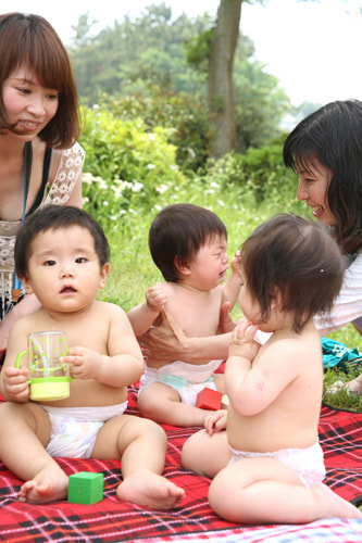 葛西臨海公園 バースデーフォト 夏