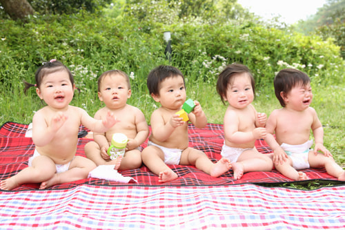 葛西臨海公園 バースデーフォト 夏