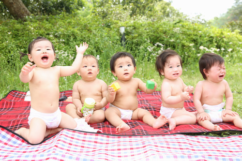 葛西臨海公園 バースデーフォト 夏