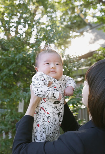 お宮参り写真撮影のコツ