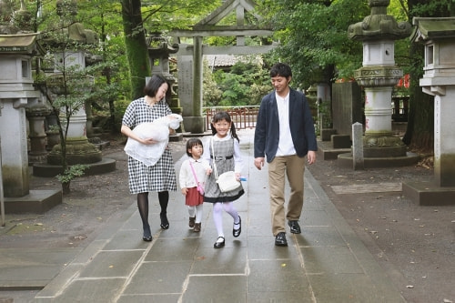 お宮参り写真撮影のコツ