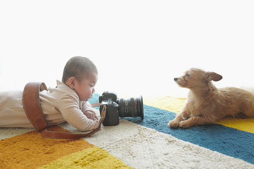 ベビーフォト撮影のコツ