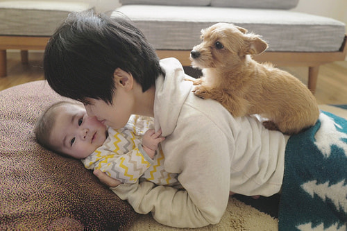 ベビーフォト撮影のコツ