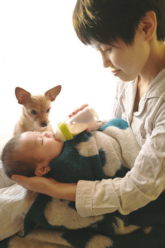 ベビーフォト撮影のコツ