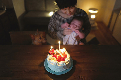 ベビーフォト撮影のコツ