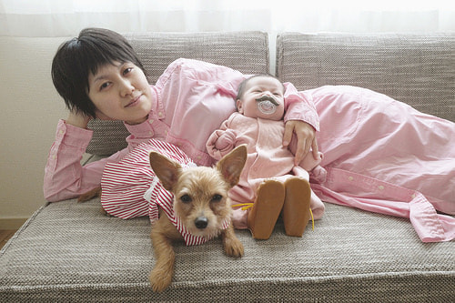 ベビーフォト撮影のコツ