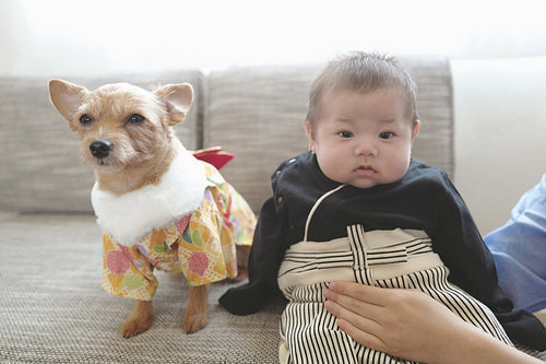 ベビーフォト撮影のコツ