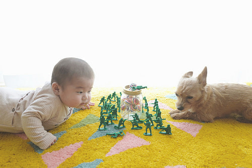 ベビーフォト撮影のコツ