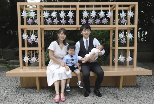 お宮参り写真 撮影場所 川越氷川神社３４