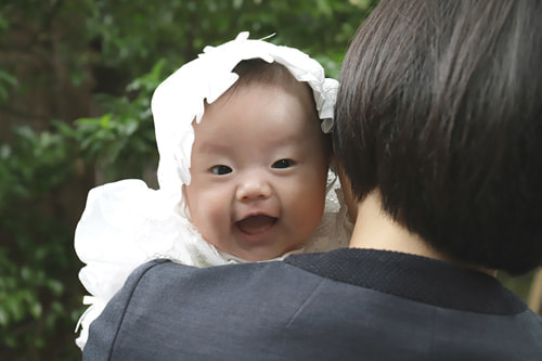 お宮参り写真 撮影場所 阿佐ヶ谷神明宮１８