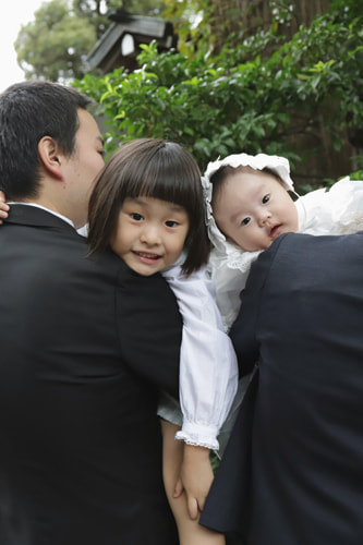 お宮参り写真 撮影場所 阿佐ヶ谷神明宮２０