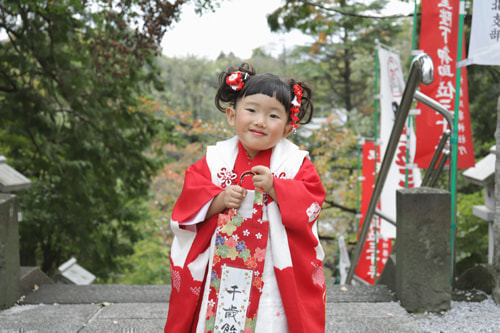 師岡熊野神社 七五三撮影