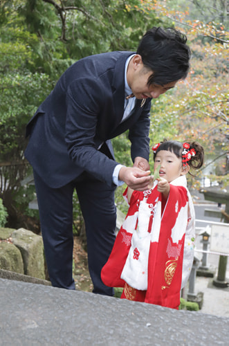 師岡熊野神社 七五三撮影５