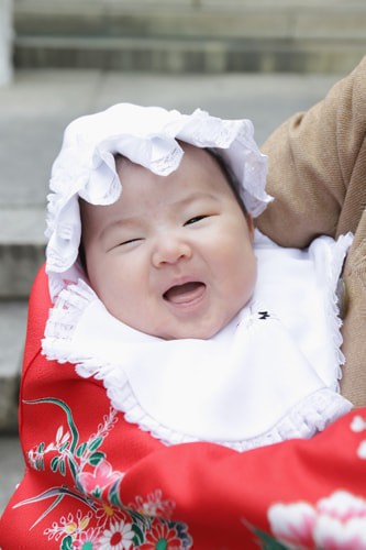 大宮八幡宮 お宮参り写真