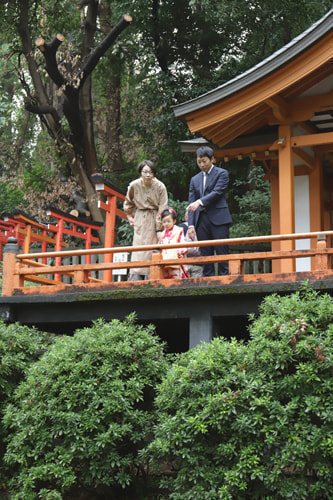 七五三写真 撮影場所 根津神社