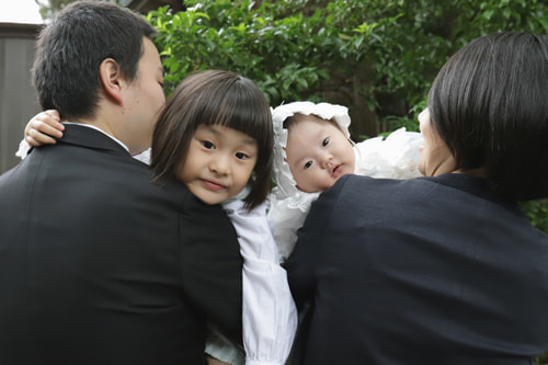 お宮参り写真