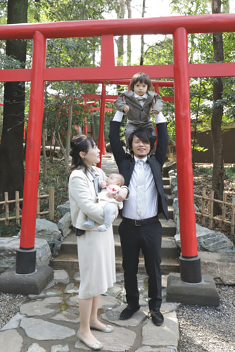 お宮参り写真 撮影場所 大宮氷川神社