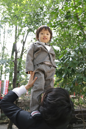 お宮参り写真 撮影場所 大宮氷川神社