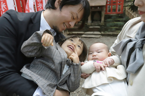 お宮参り写真 撮影場所 大宮氷川神社