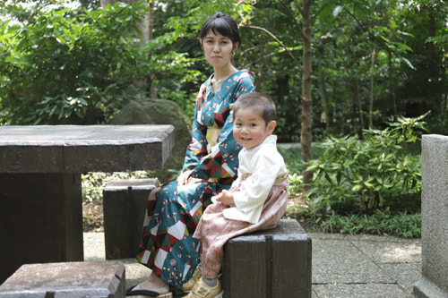 七五三写真 撮影場所 寒川神社