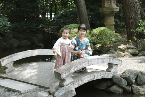 七五三写真 撮影場所 寒川神社