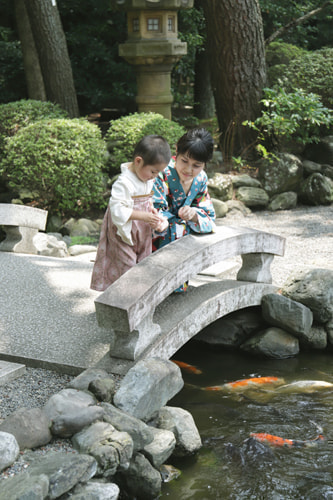 七五三写真 撮影場所 寒川神社