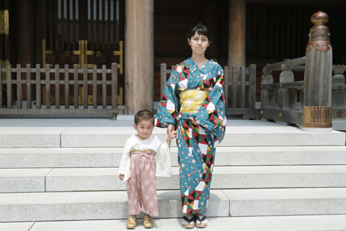 七五三写真 撮影場所 寒川神社