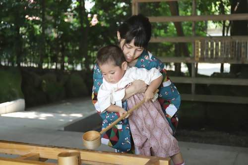 七五三写真 撮影場所 寒川神社