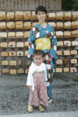 七五三写真 撮影場所 寒川神社