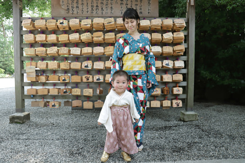 七五三写真 撮影場所 寒川神社