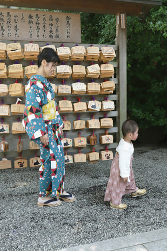 七五三写真 撮影場所 寒川神社