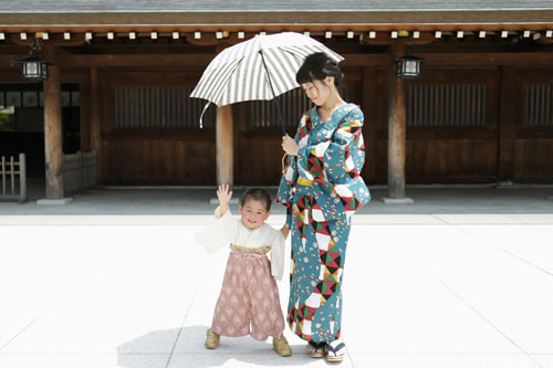 七五三写真 撮影場所 寒川神社