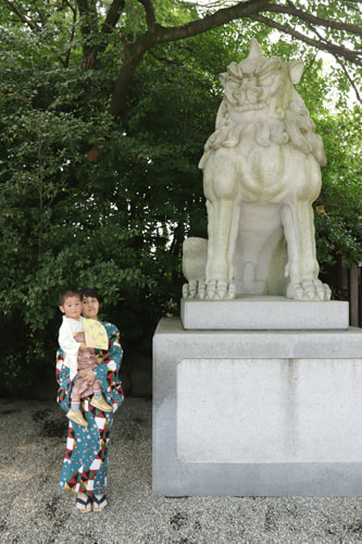 七五三写真 撮影場所 寒川神社