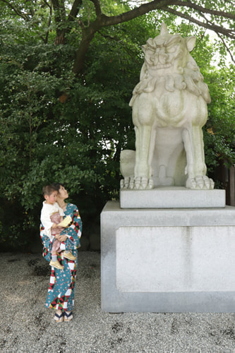 七五三写真 撮影場所 寒川神社