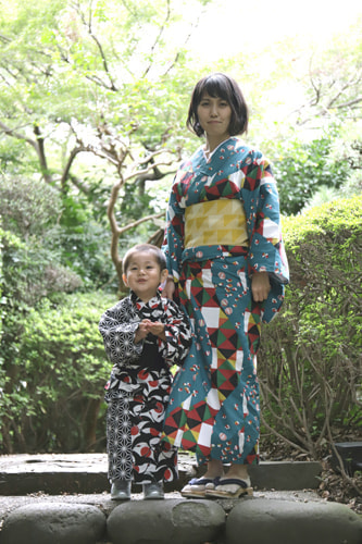 七五三写真 撮影場所 ホテル ニューオオタニ・日本庭園