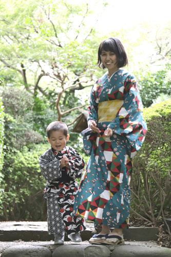 七五三写真 撮影場所 ホテル ニューオオタニ・日本庭園