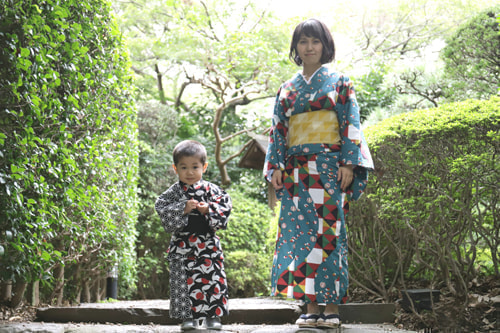 七五三写真 撮影場所 ホテル ニューオオタニ・日本庭園