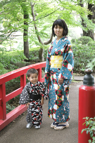 七五三写真 撮影場所 ホテル ニューオオタニ・日本庭園