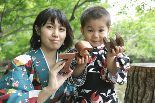 七五三写真 撮影場所 ホテル ニューオオタニ・日本庭園