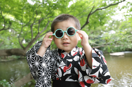 七五三写真 撮影場所 ホテル ニューオオタニ・日本庭園