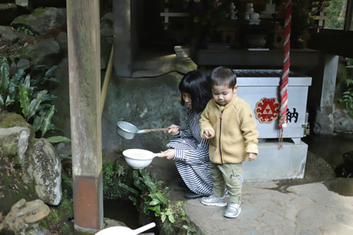 冬の箱根旅行