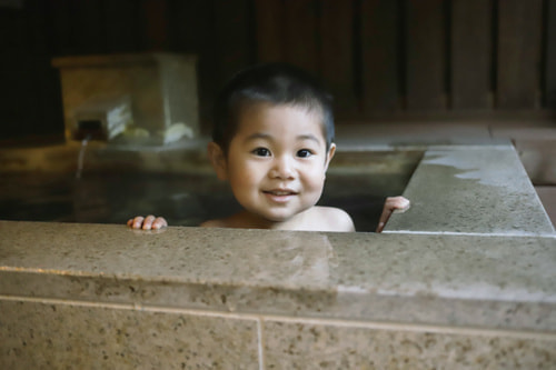 冬の箱根旅行