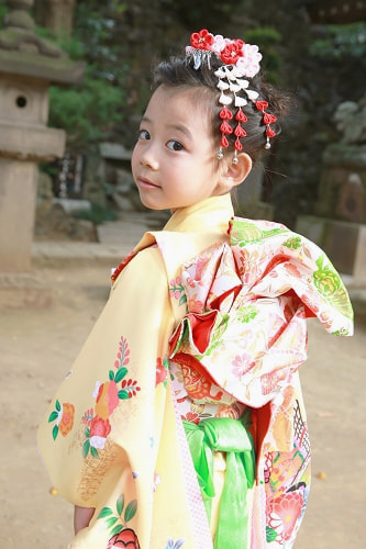 七五三写真 撮影場所 品川区 品川神社21
