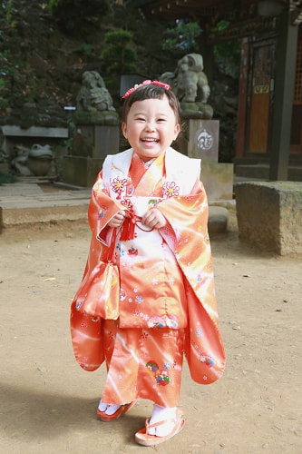 七五三写真 撮影場所 品川区 品川神社23