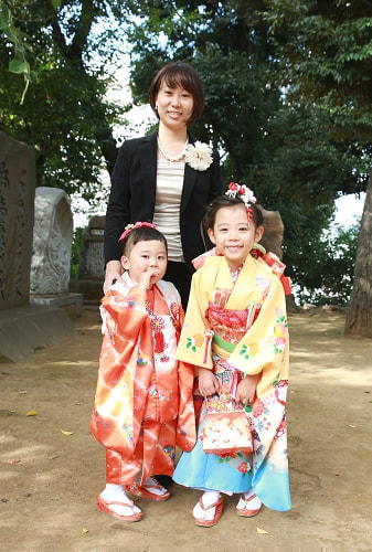 七五三写真 撮影場所 品川区 品川神社25