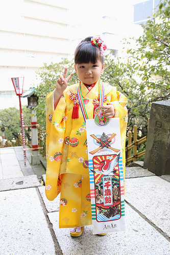七五三写真 撮影場所 文京区 湯島天満宮2