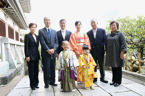 七五三写真 撮影場所 文京区 湯島天満宮5